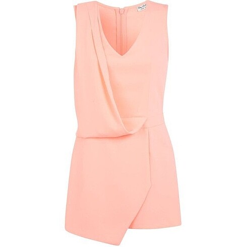 Miss Selfridge pembe tulum
