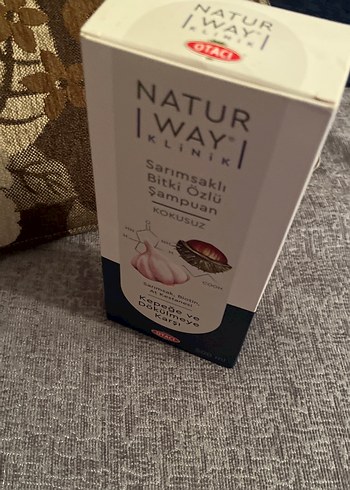Natur Way Sarımsaklı Bitki Özlü Şampuan - Görsel 2