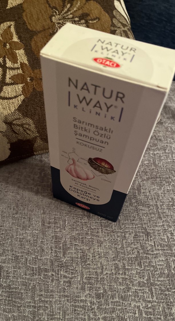 Natur Way Sarımsaklı Bitki Özlü Şampuan - Görsel 2