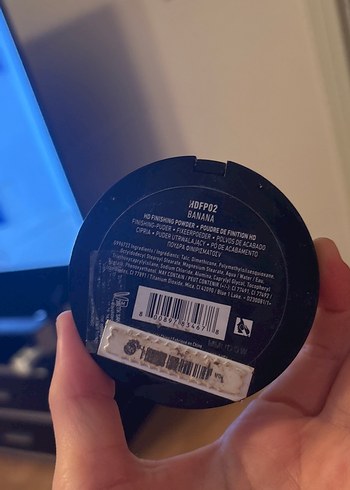 NYX HD Mineral Bazlı Bitirici Pudra Bej - Görsel 2