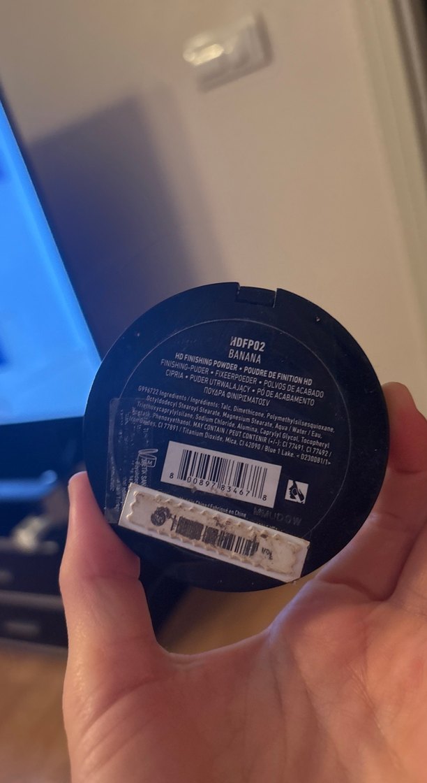 NYX HD Mineral Bazlı Bitirici Pudra Bej - Görsel 2