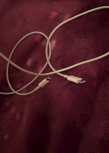 Apple Telefon Şarj Kablosu - Görsel 2