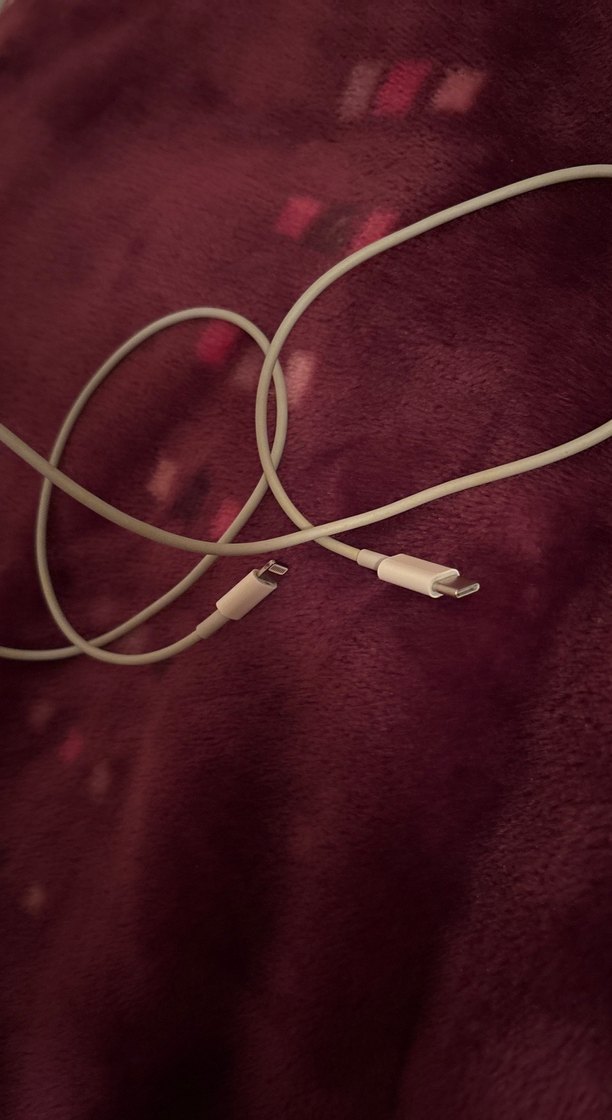 Apple Telefon Şarj Kablosu - Görsel 2