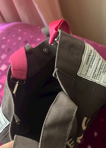 Gri Elastik Kadın Günlük Çanta - Görsel 2