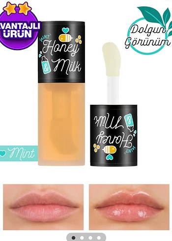 Beden Lip oil missha