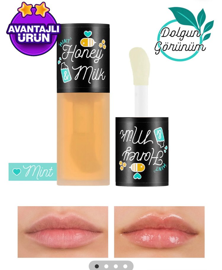 Lip oil missha - Görsel 3