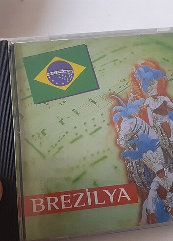 Geleneksel Brezilya Müzikleri cd
