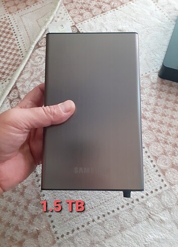 Samsung 1.5 TB Harici HDD