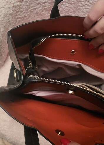 Furla Furla siyah kadın kol çantası 