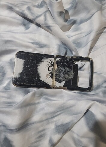 Samsung z flip 3 baskılı telefon kılıfı 
