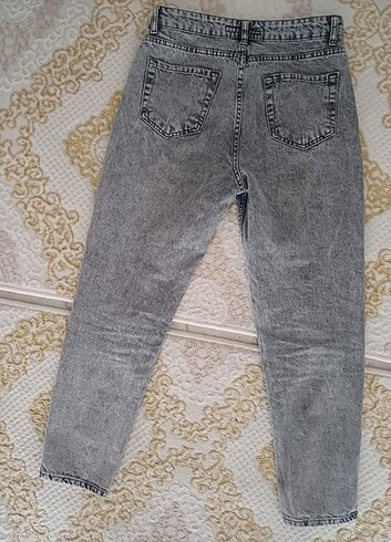 Kot gri pantolon