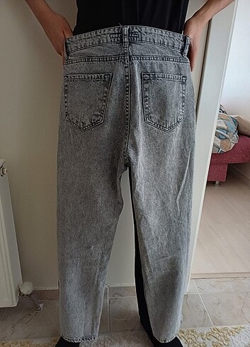 H&M Kot gri pantolon