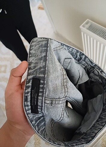 29 Beden Kot gri pantolon