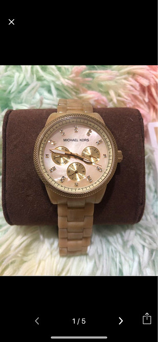 Michael Kors Orijinal saat 