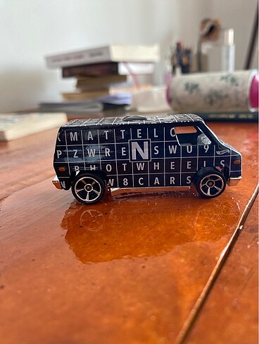Hot wheels araba