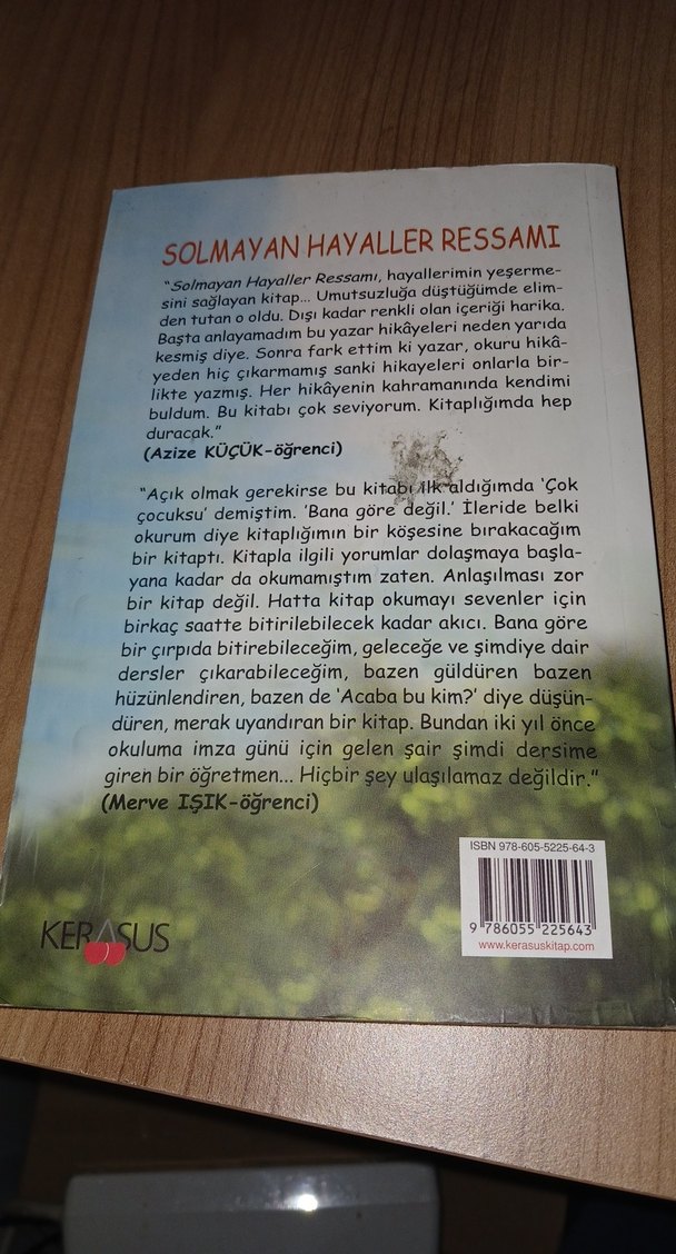 Solmayan Hayaller Ressamı - Yılmaz İmanlık - Görsel 3