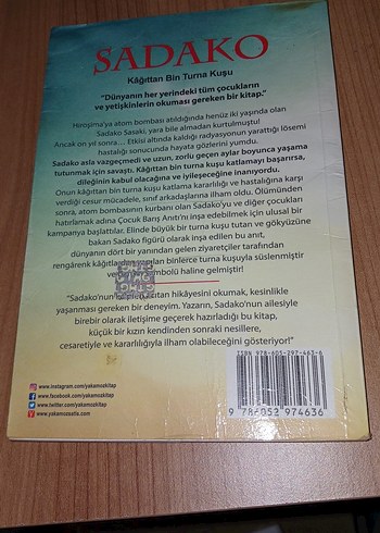 Sadako - Cesaret ve Umudun Gerçek Yaşam Öyküsü - Görsel 2
