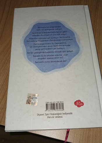 Gül Gezegeni - Masal Kitabı - Görsel 2