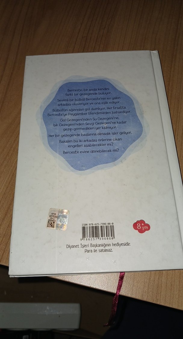 Gül Gezegeni - Masal Kitabı - Görsel 2