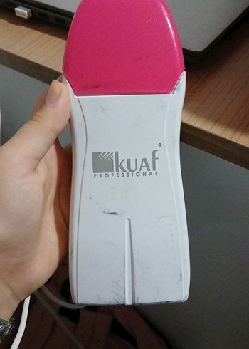 Kuaf Profesyonel Lazer Epilasyon Cihazı Pembe
