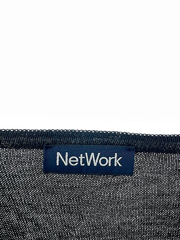 l Beden siyah Renk Network Bluz %70 İndirimli.