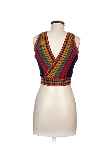 universal Beden Vintage Love Bluz %70 İndirimli.