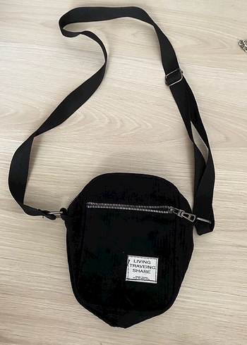 Diger Siyah Minimalist Kadın Çapraz Çanta