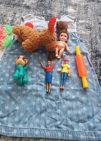 Soobe #KIZ #ÇOCUK #ELBİSE #OYUNCAK #PELUŞ #BEBEK #BEZ #BEBEK #