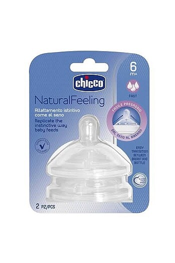 Chücco biberon emziği