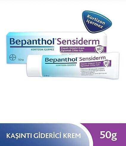 Bepanthol sensiderm 50 gr