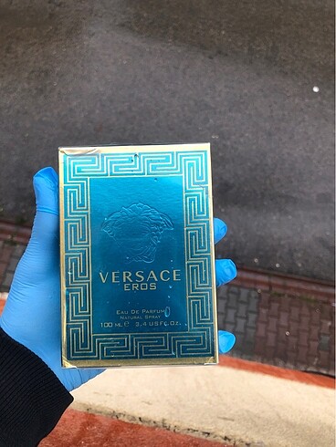 Versace eros 100 ml erkek parfüm