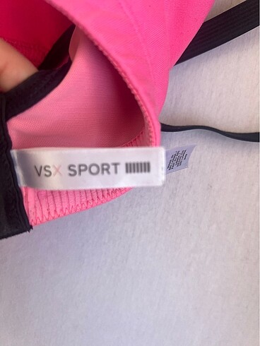 34 Beden pembe Renk Victoria?s Secret sporcu sütyeni