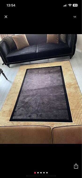 Dilek Halı Serra 3lü set