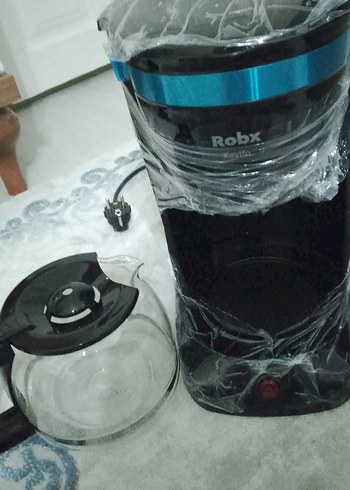 Robx Sıfır Filtre Kahve Makinesi - Görsel 2