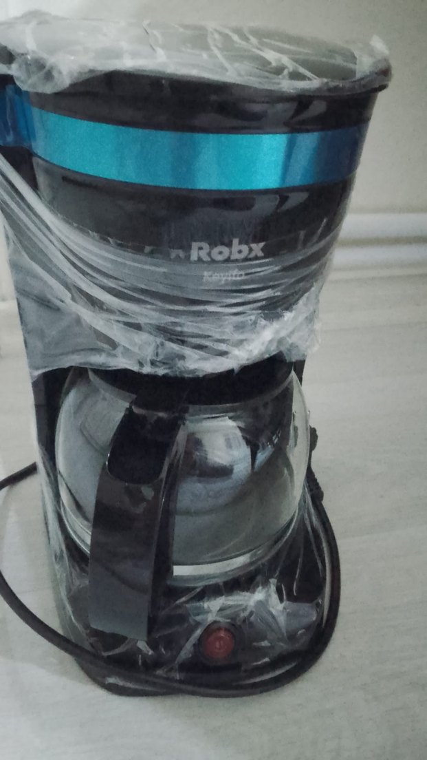 Robx Sıfır Filtre Kahve Makinesi - Görsel 4