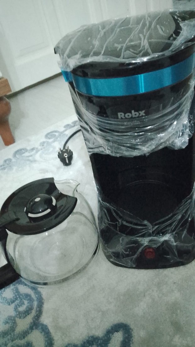 Robx Sıfır Filtre Kahve Makinesi - Görsel 2