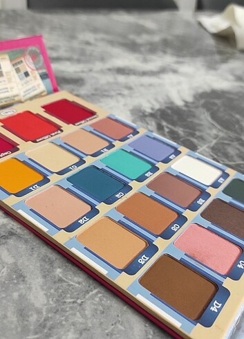 Beden The balm far ve allık paleti