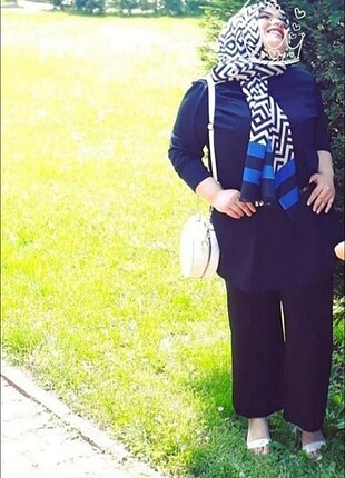Siyah tunik