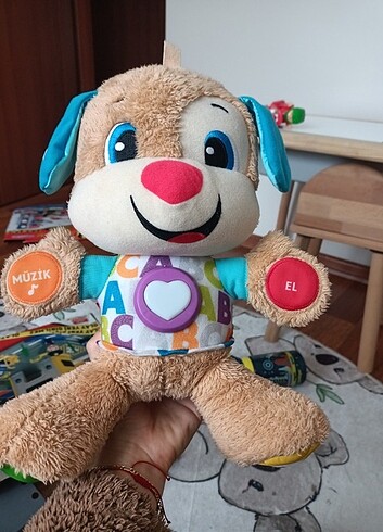 Fisher Price Eğitici Köpekcik