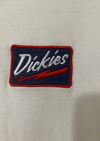 Dickies Baskılı Beyaz  Tişört - Görsel 4
