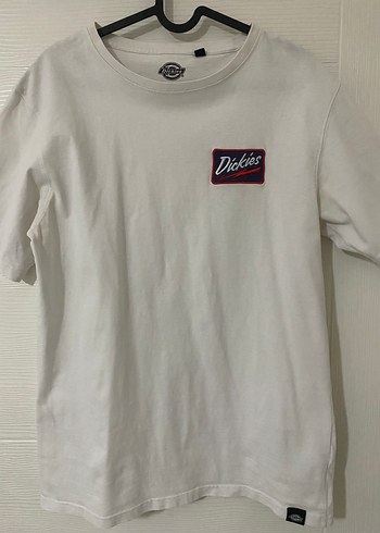 Dickies Baskılı Beyaz  Tişört - Görsel 2