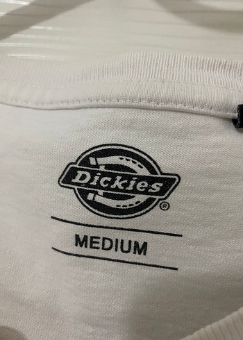 Dickies Baskılı Beyaz  Tişört - Görsel 5