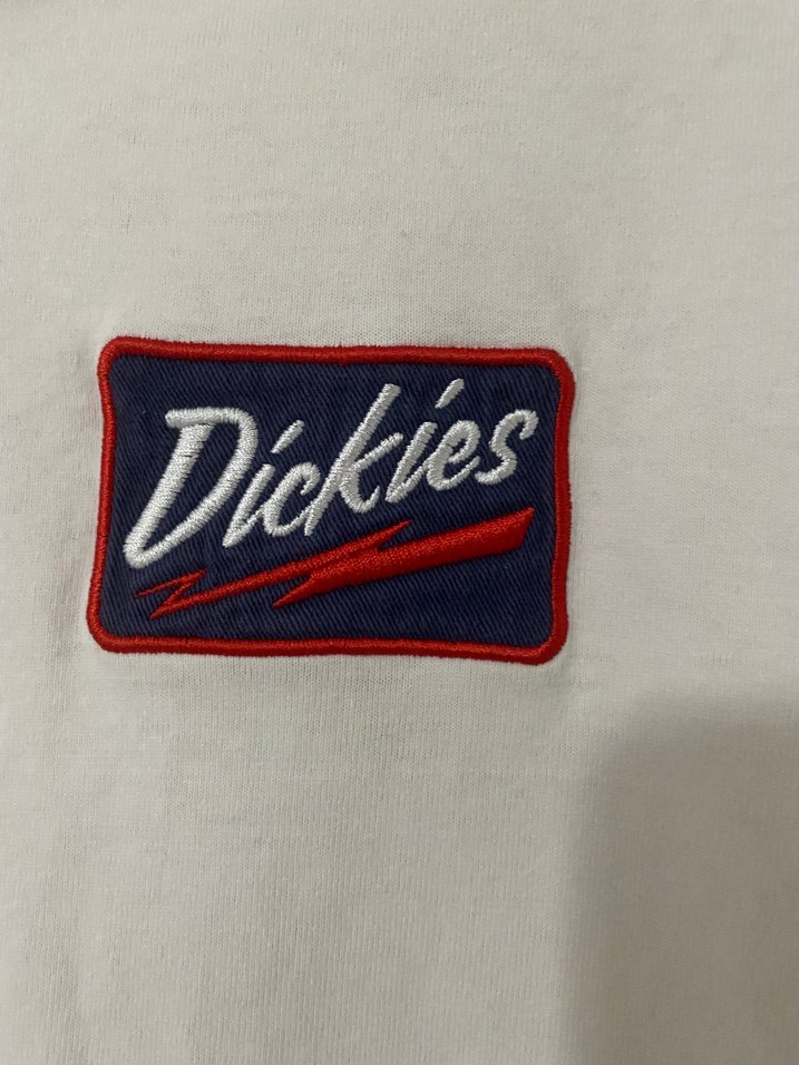 Dickies Baskılı Beyaz  Tişört - Görsel 4