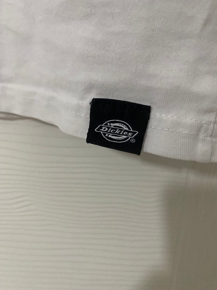 Dickies Baskılı Beyaz  Tişört - Görsel 3