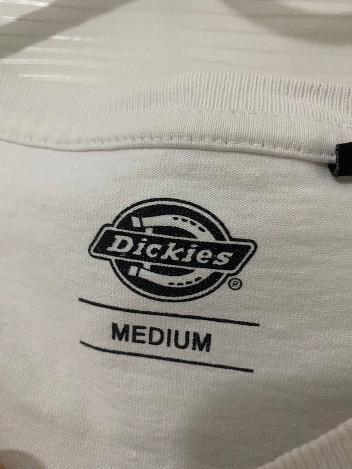Dickies Baskılı Beyaz  Tişört - Görsel 5