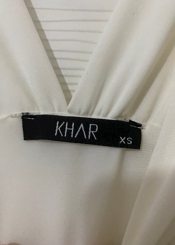 Beyaz Tül Likralı V Dekolteli Tulum - Görsel 2