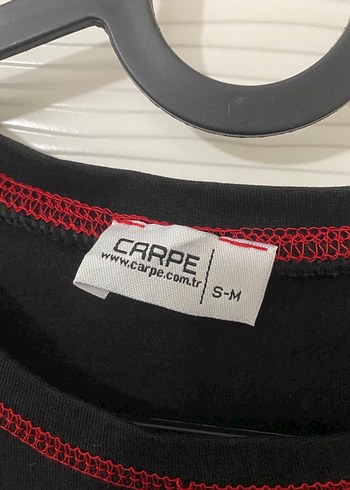 Carpe Siyah Spider Yapışık Tişört - Görsel 2