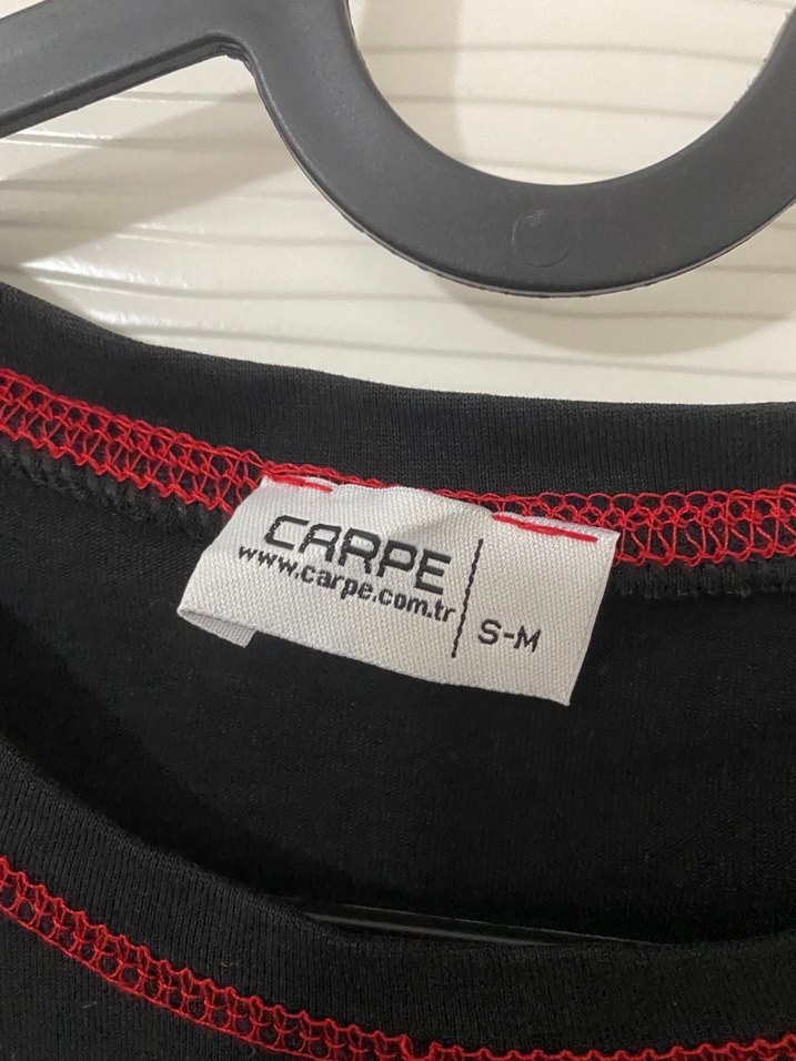 Carpe Siyah Spider Yapışık Tişört - Görsel 2