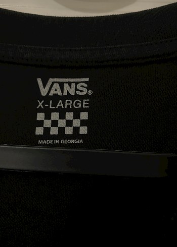 Siyah Vans Tişört - Görsel 2