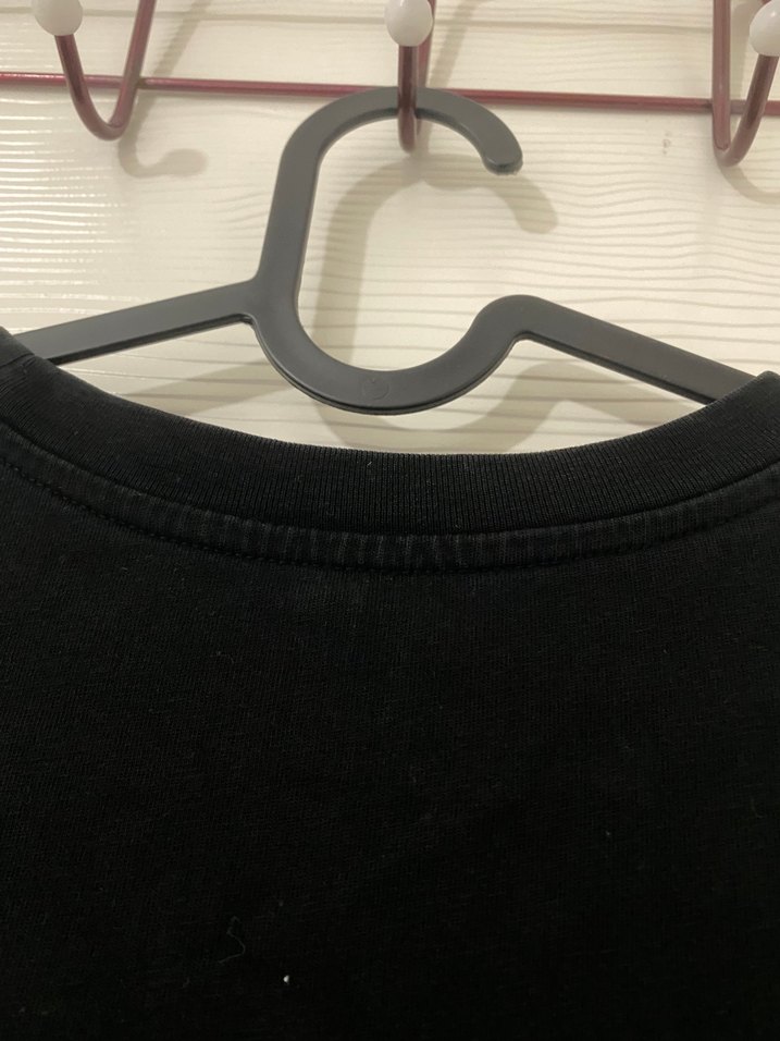 Siyah Vans Tişört - Görsel 4